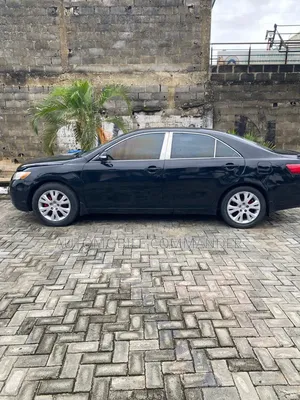 Toyota Camry 2008 Black