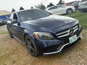 Mercedes-Benz C450 2016 Blue