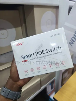 4-Port Onv Smart Poe Switch