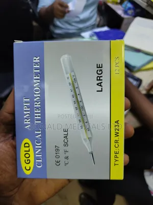Clinical Armpit Thermometer