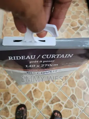 2 Set of Curtain