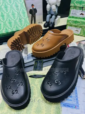 Men's Chunky Mules