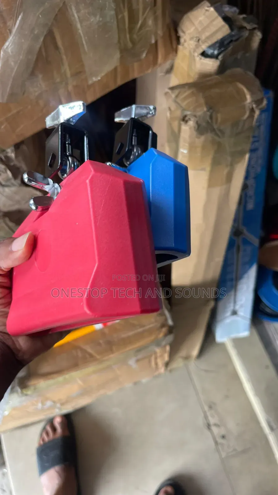 Cowbell With Mount Clamp – For Drummers Percussionists