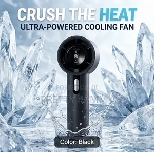 Handheld High Speed Powerful Rechargeable Fan