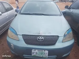Toyota Corolla 2004 Blue