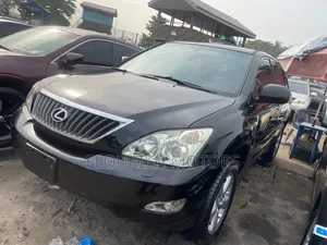 Lexus RX 350 AWD 2008 Black