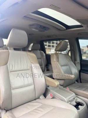 Honda Odyssey 2011 Black