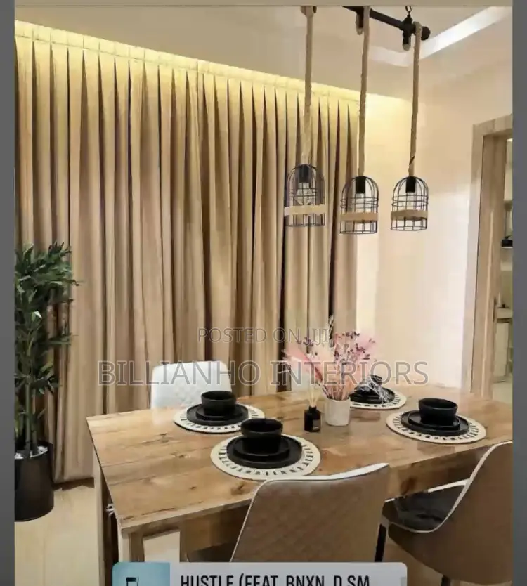 Golden Cream Turkish Curtains