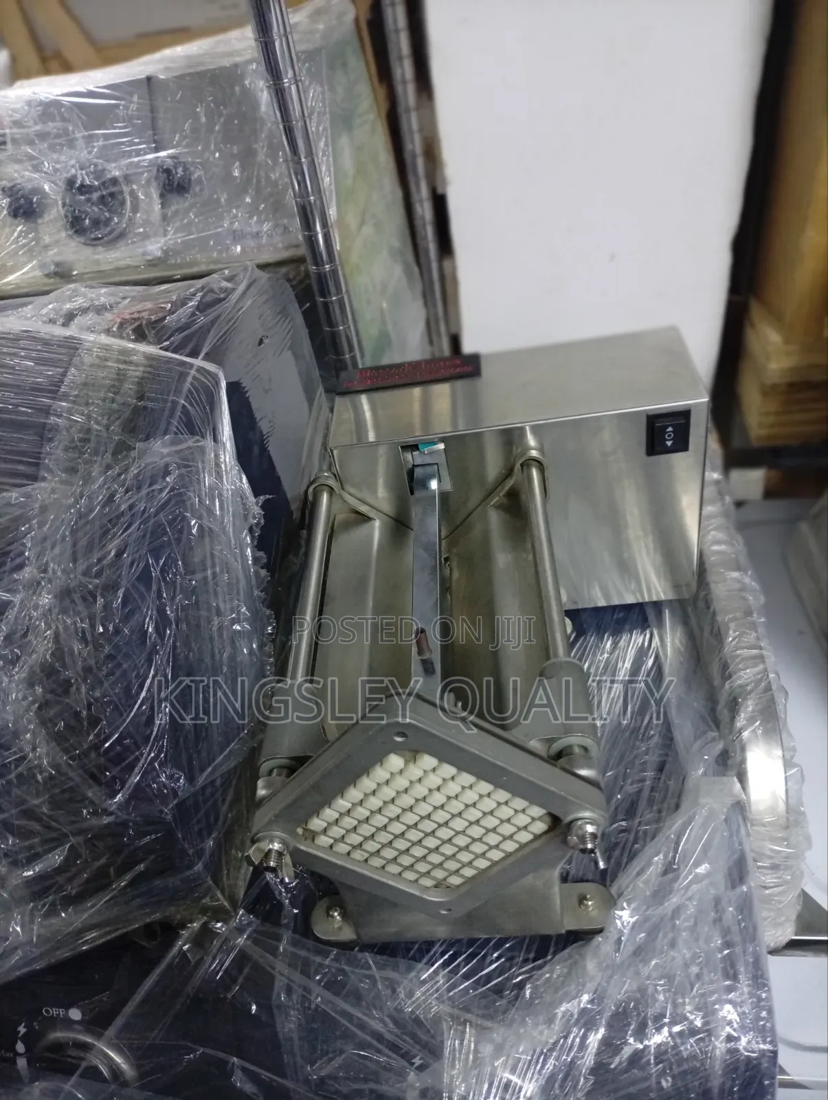 Automatic Potato Dicer
