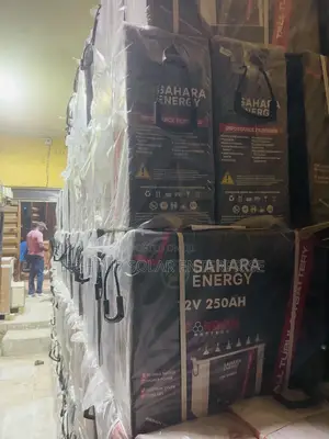 Sahara Energy 12v 250ah Tubular Battery