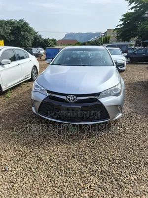Toyota Camry 2015 Silver
