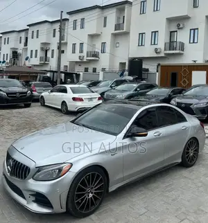 Mercedes-Benz C450 2016 Gray