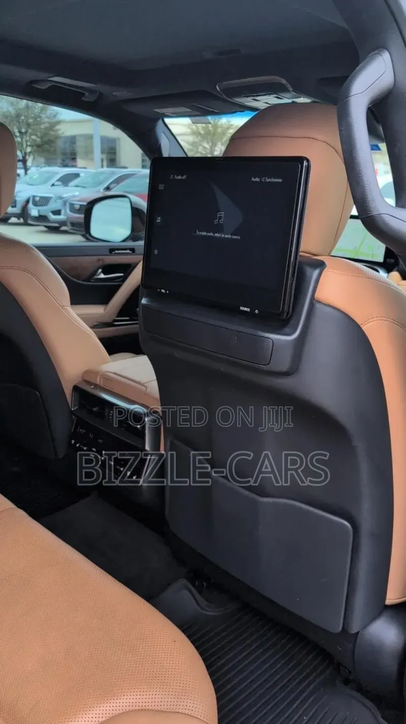 Lexus LX 2023 Gray