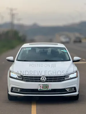Volkswagen Passat 2018 White