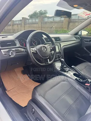 Volkswagen Passat 2018 White