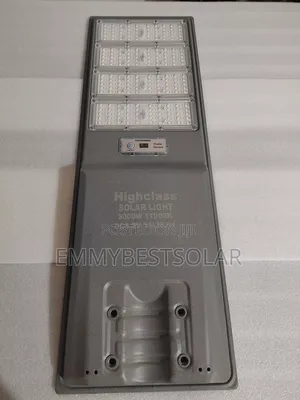 3000w Industrial Mini Solar Street Light