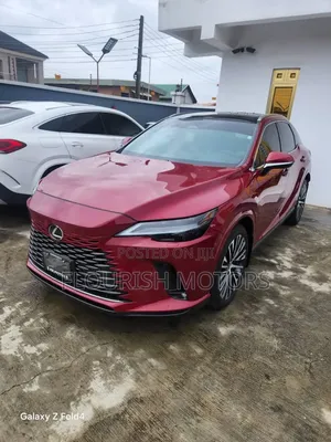 Lexus RX 350 Premium AWD 2023 Red
