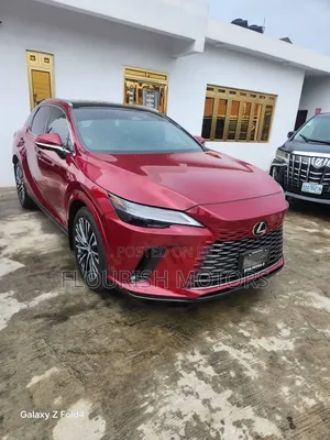 Lexus RX 350 Premium AWD 2023 Red
