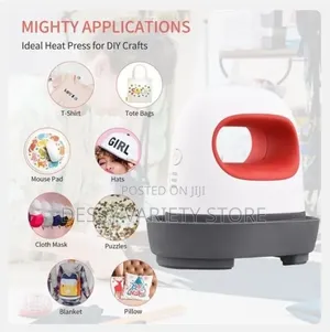 Mini Heat Press Machine T-Shirt Printing Heating Transfer