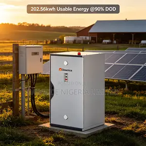 225kwh Commercial Ess Energy Storage System for Nigeria Market