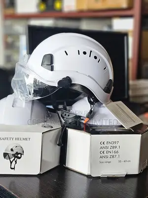 4 Point Safety Helmet