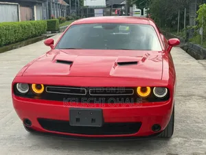 Dodge Challenger 2017 Red