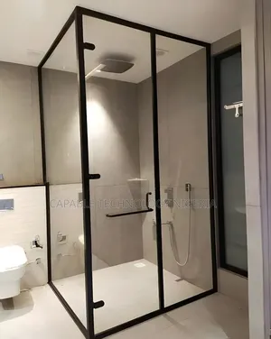 Three Partition Shower Cubicle