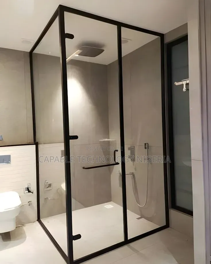 Three Partition Shower Cubicle