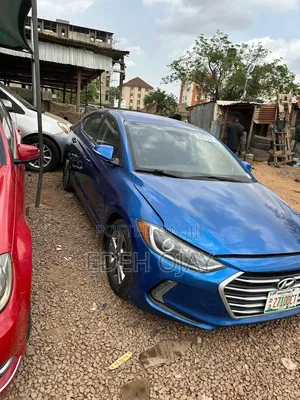 Hyundai Elantra 2018 Blue