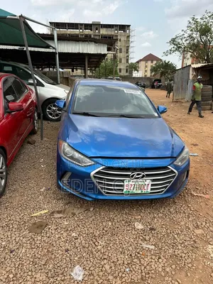 Hyundai Elantra 2018 Blue