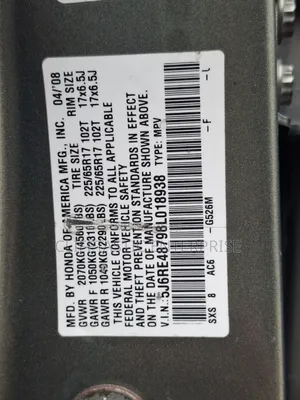 Honda CR-V 2.4 EX-L Automatic 2008 Green