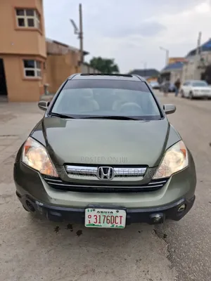 Honda CR-V 2.4 EX-L Automatic 2008 Green