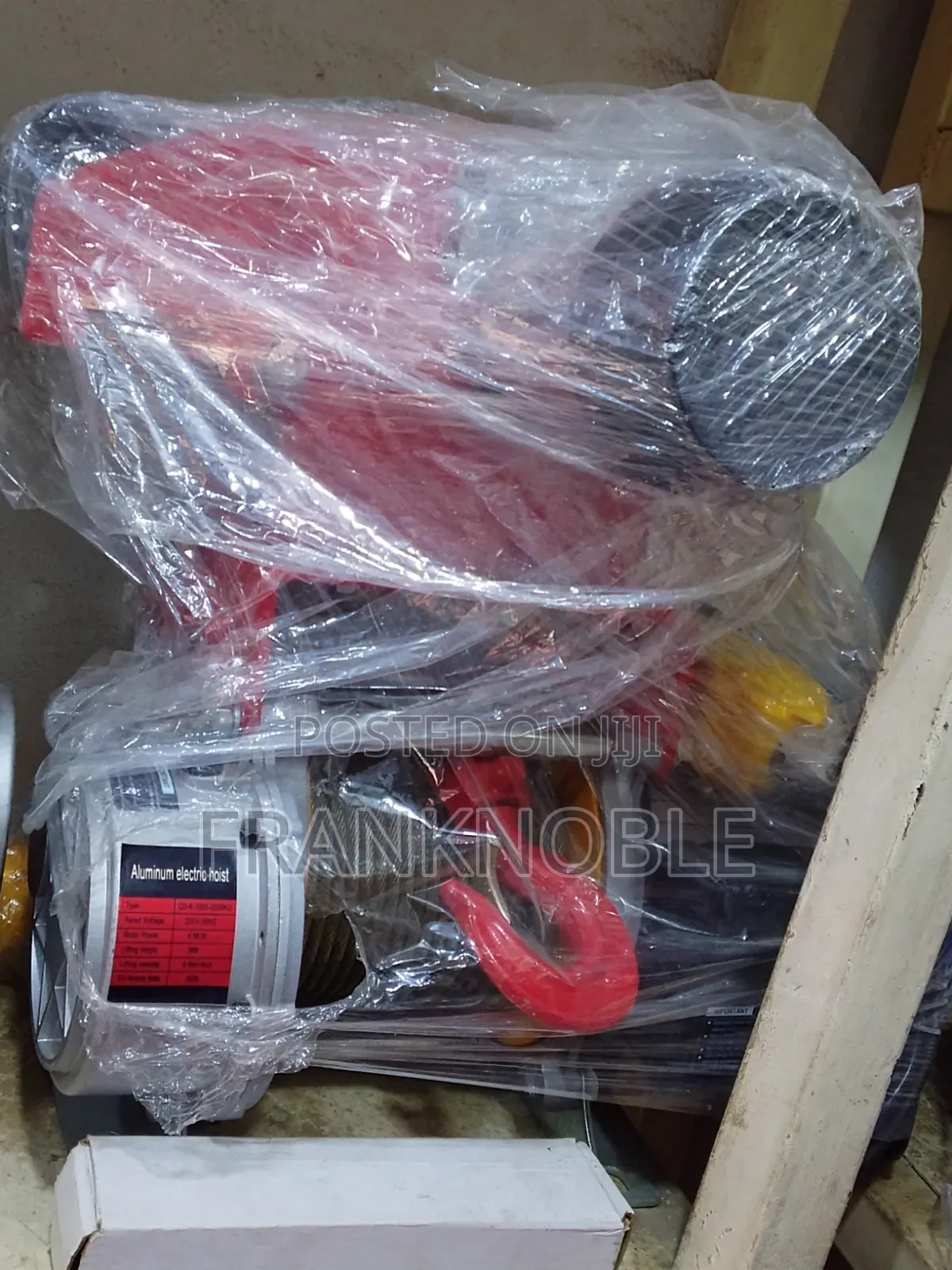 Electric Wire Hoist