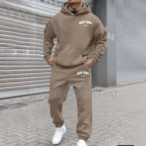 Men Hoodie Up and Down