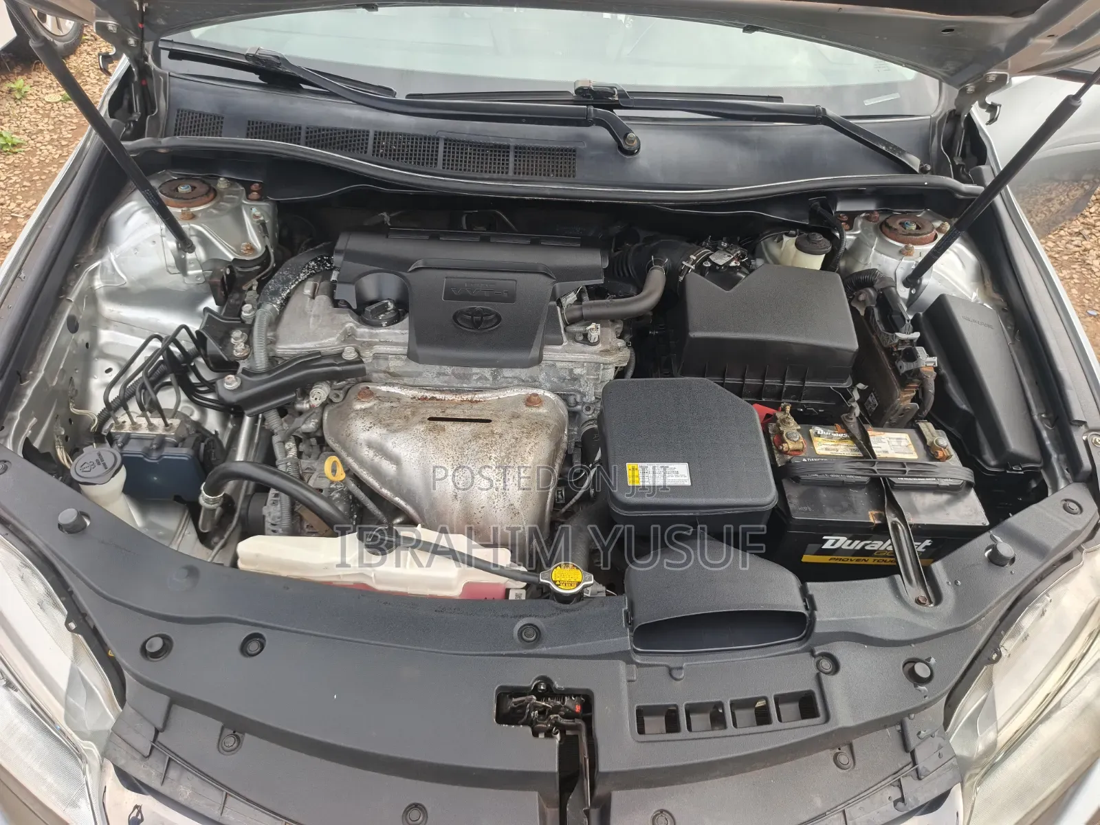 Toyota Camry 2015 Silver