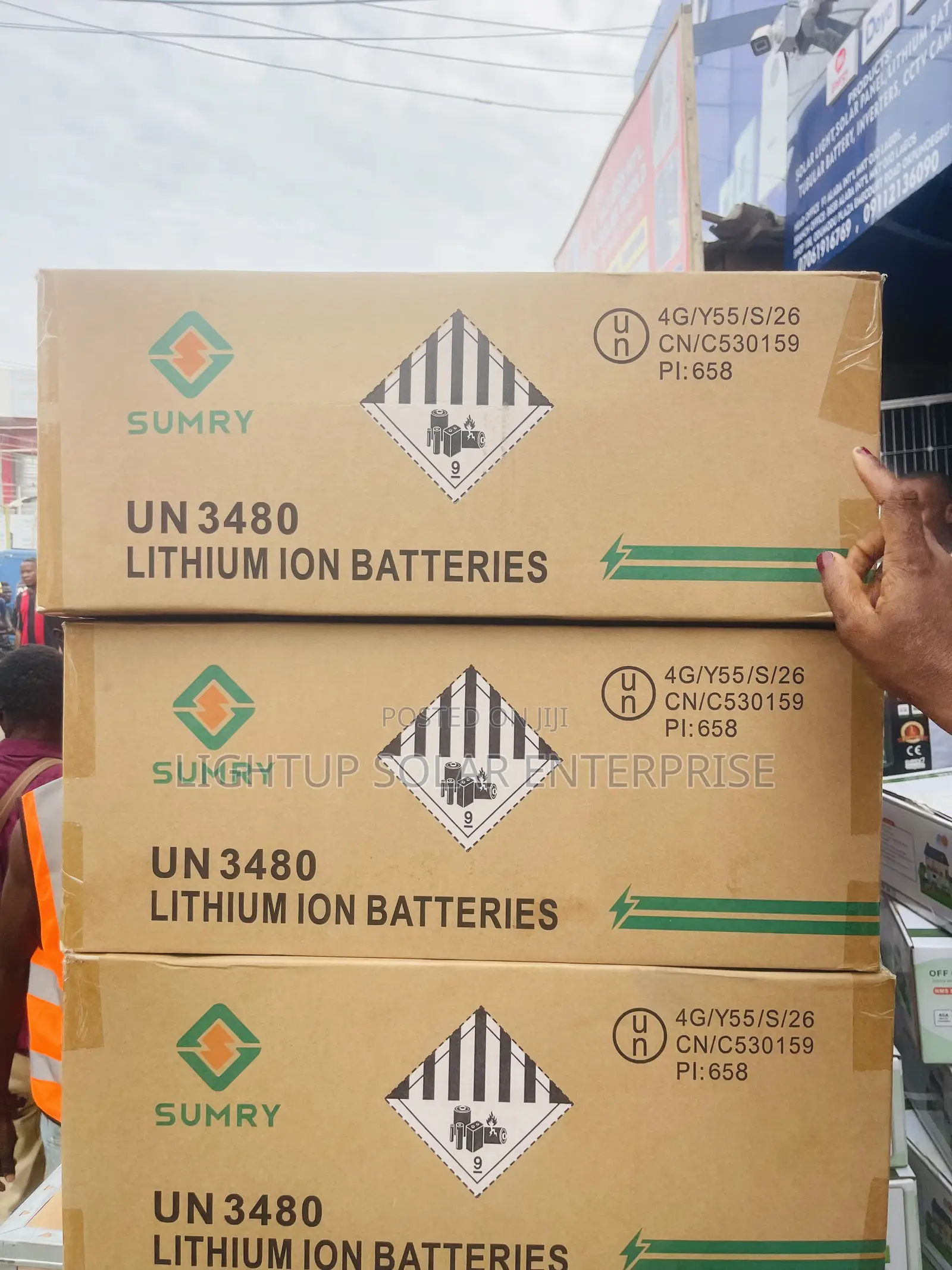 Sumry 5kwh 48v Lithium Battery