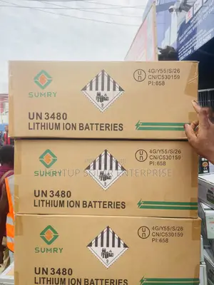 Sumry 5kwh 48v Lithium Battery