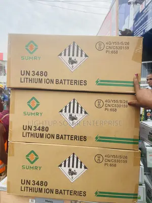 Sumry 5kwh 48v Lithium Battery