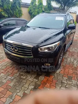 Infiniti QX60 2014 Black