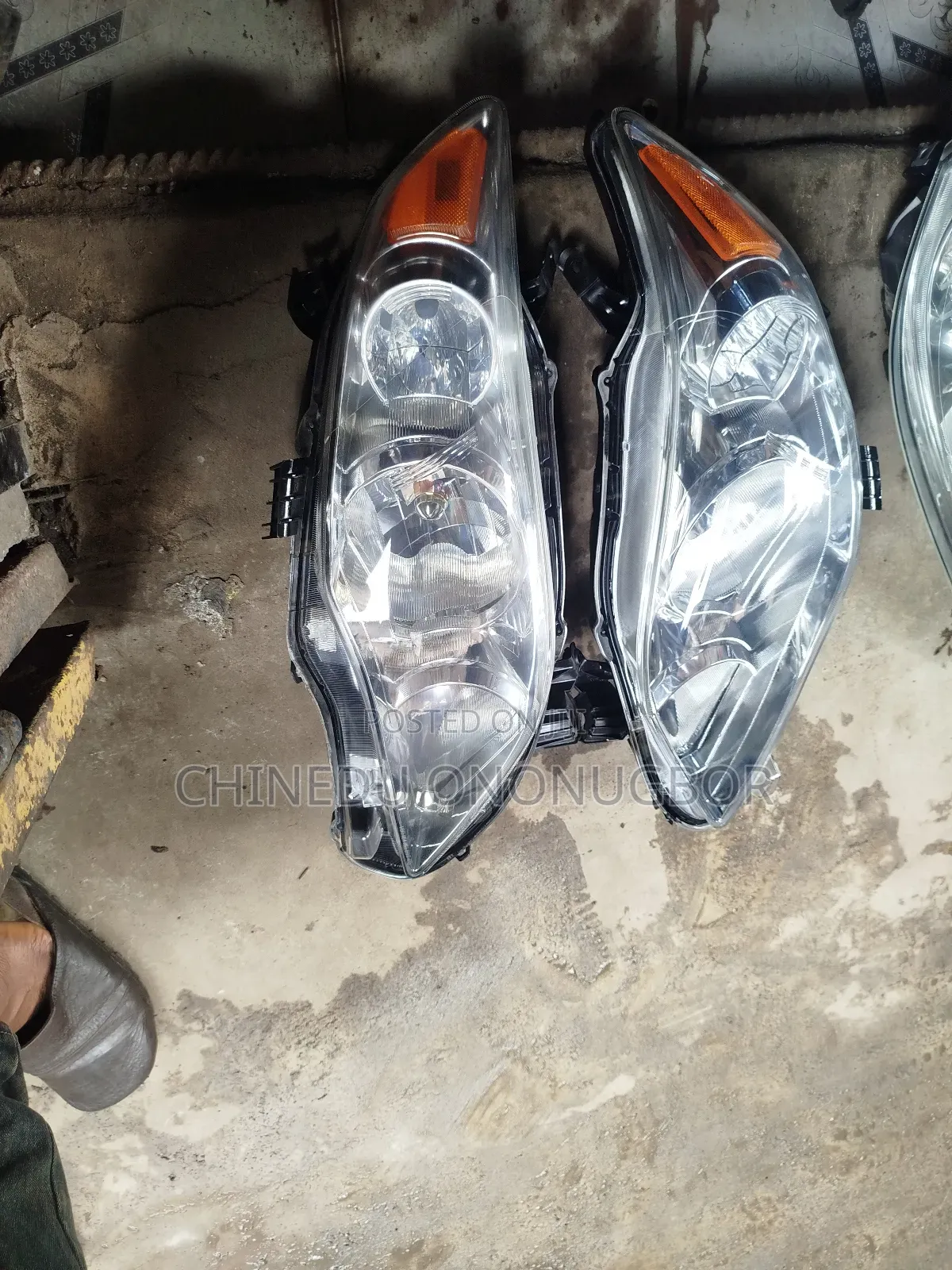 Toyota Corolla Headlight 2012 Model