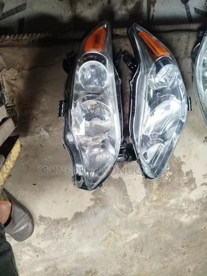Toyota Corolla Headlight 2012 Model