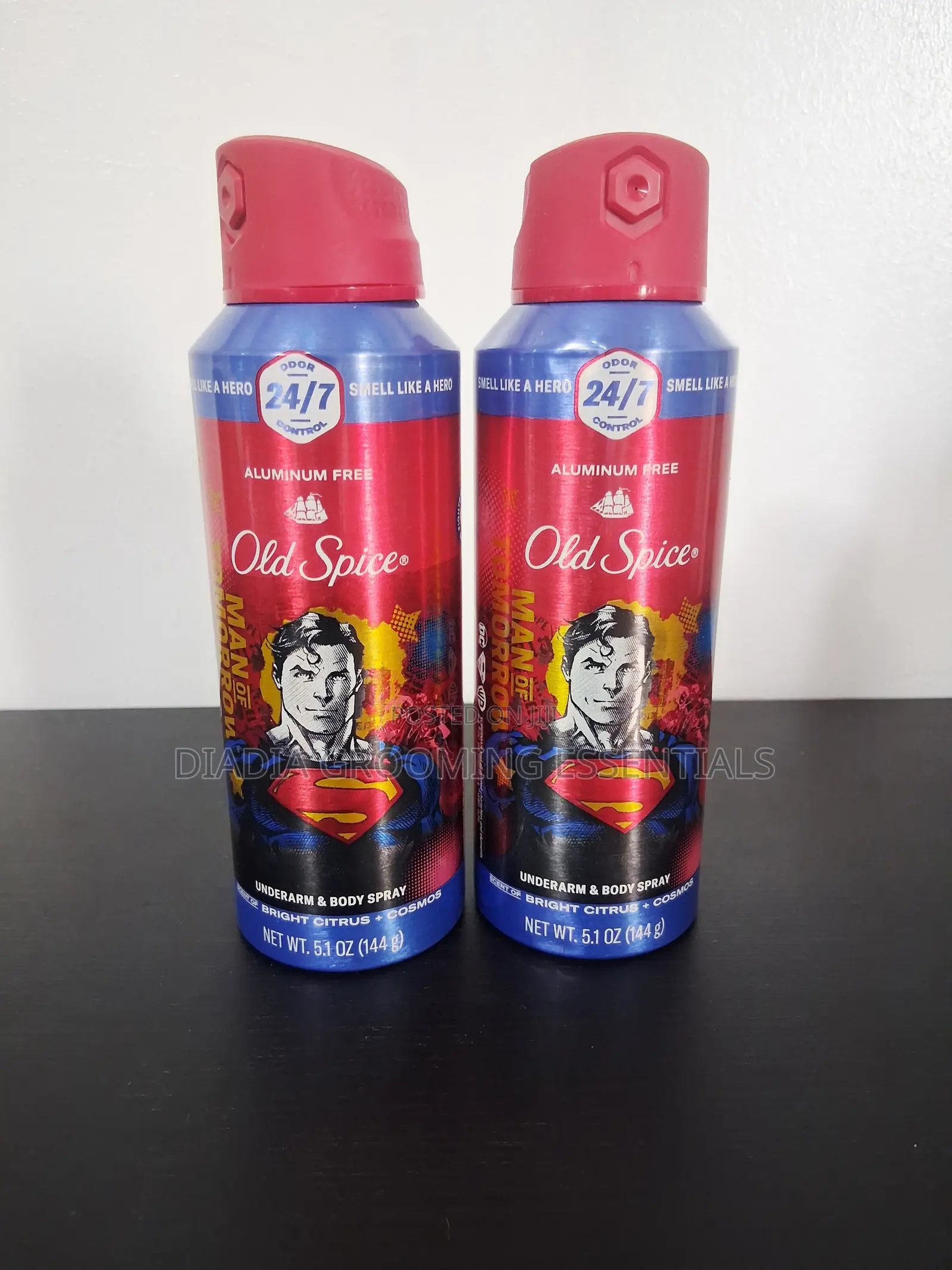 Old Spice Underarm and Body Spray
