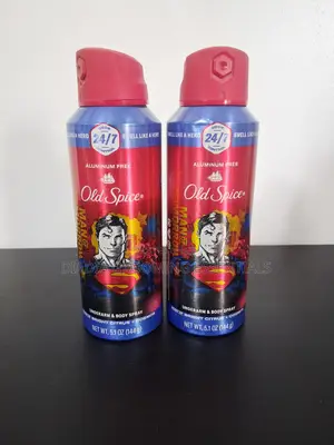 Old Spice Underarm and Body Spray