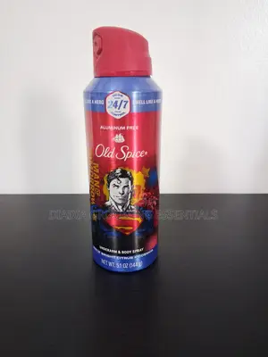 Old Spice Underarm and Body Spray