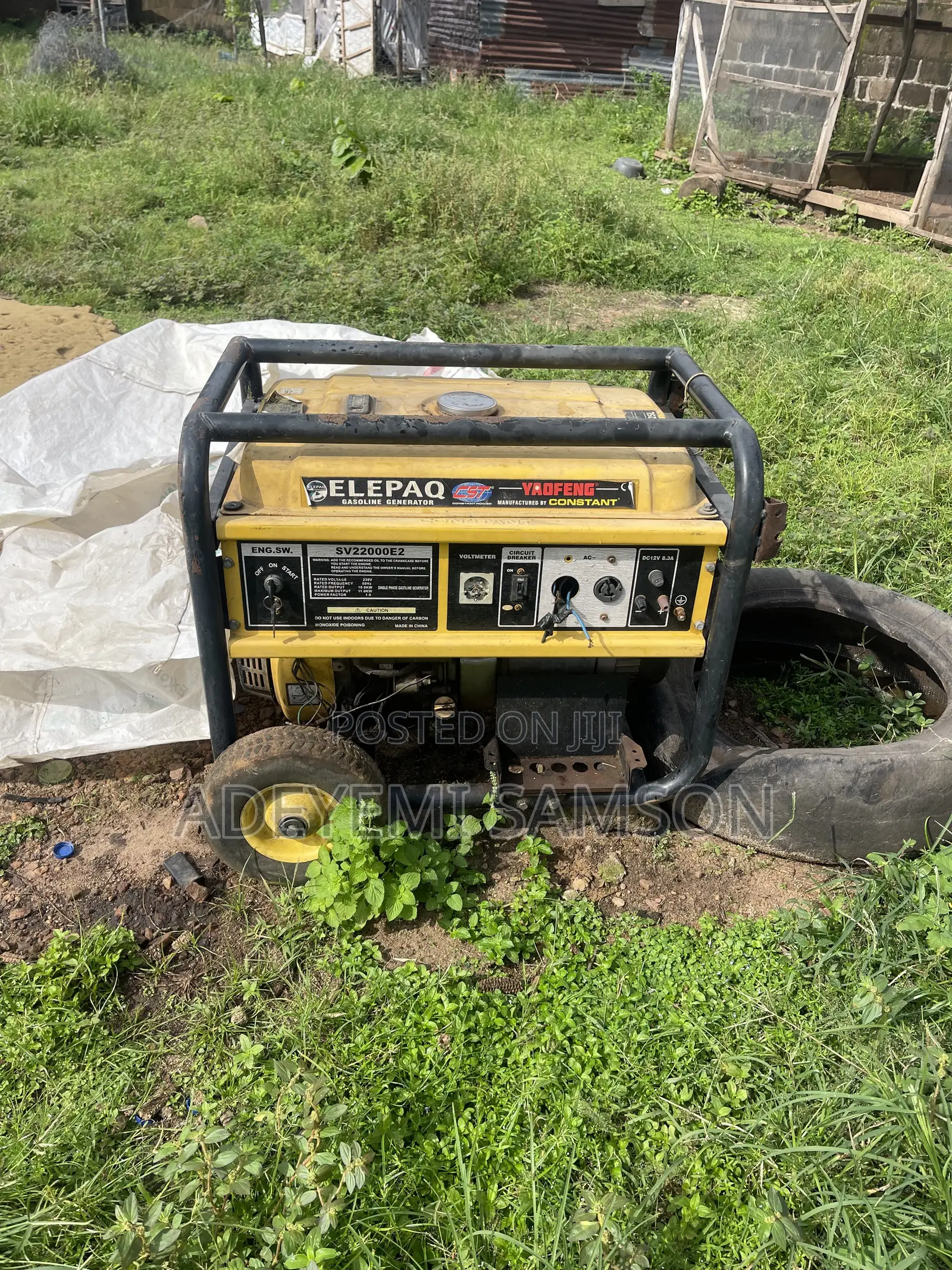 11 Kw Peak/Surge Power