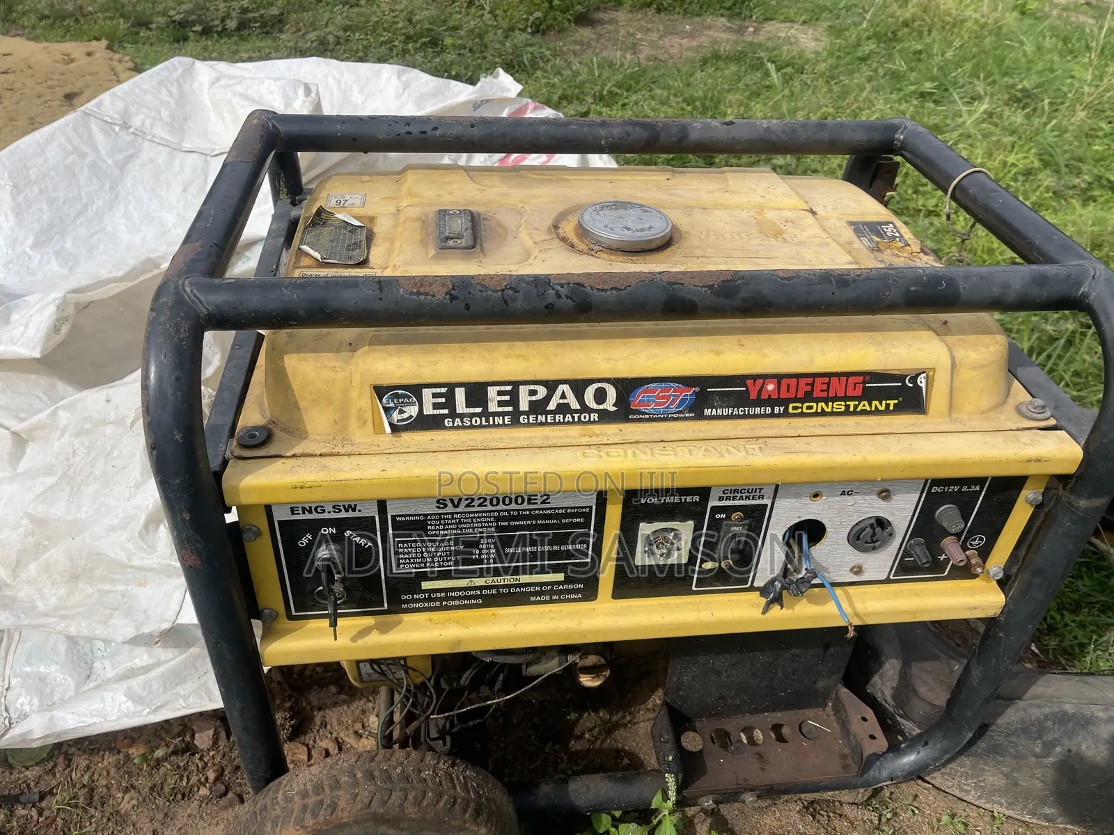 11 Kw Peak/Surge Power