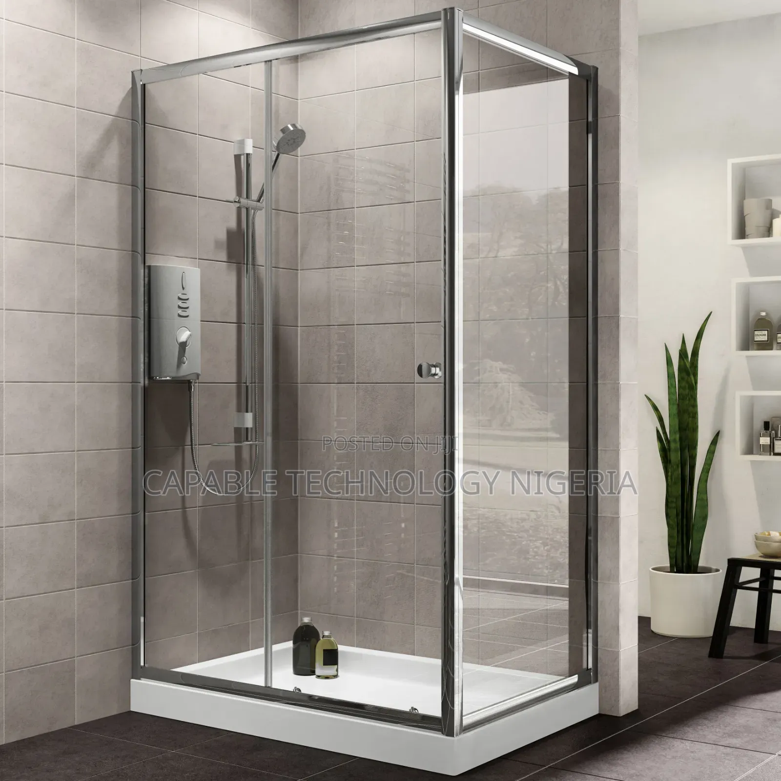 Rectangle Shower Cubicle