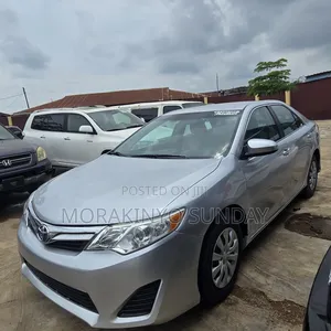 Toyota Camry 2013 Silver