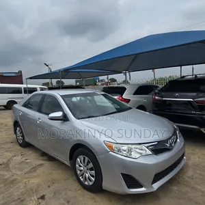 Toyota Camry 2013 Silver