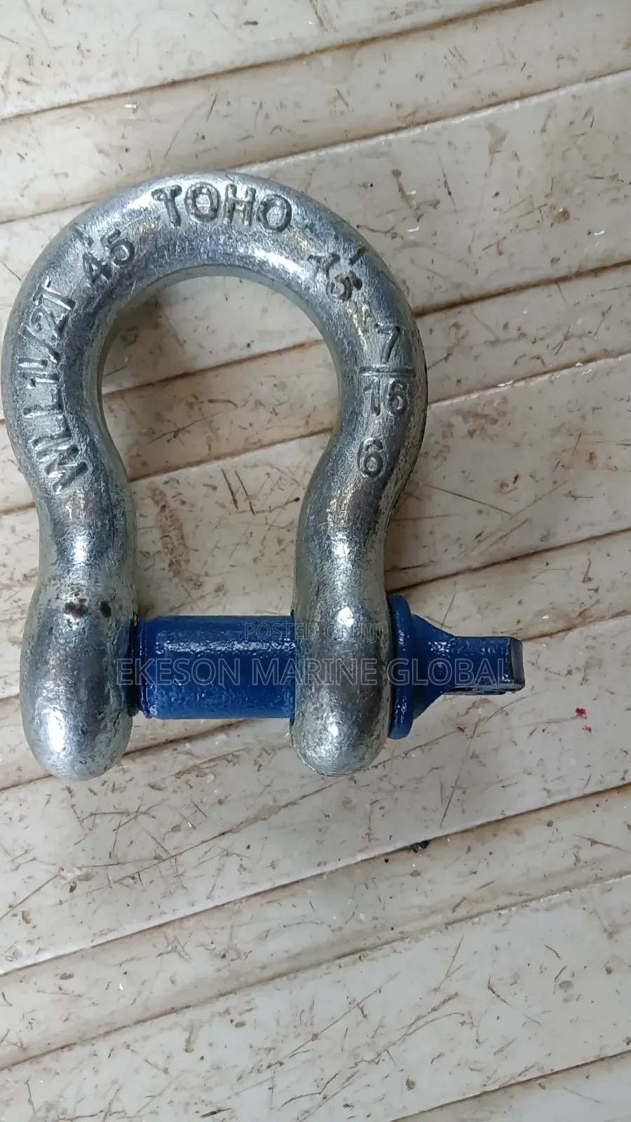 1.5 Ton Bow Shackle (All Sizes Are Available)